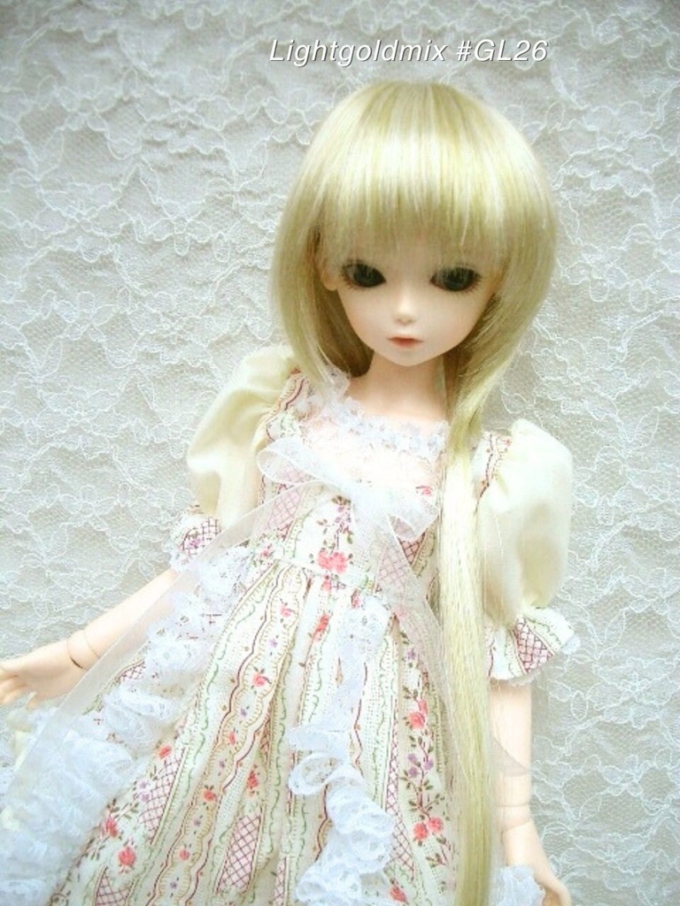 ウイッグ / 7-8インチ /ロングシャギー (7-8/28091)