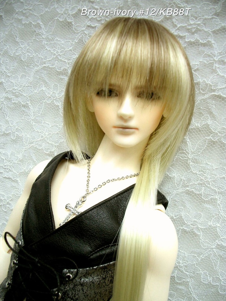 ウイッグ / 7-8インチ /ロングシャギー (7-8/28091)