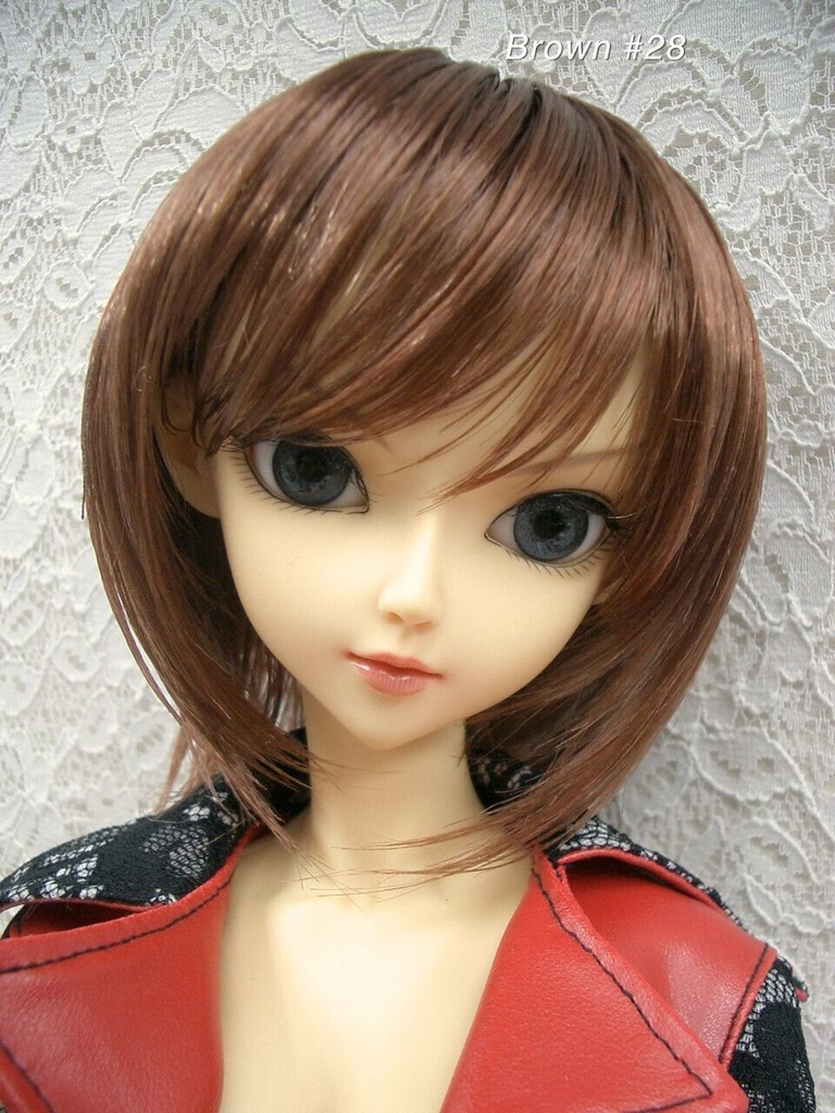 ウィッグ / 9-10インチ / ショート (9-10/25015N)