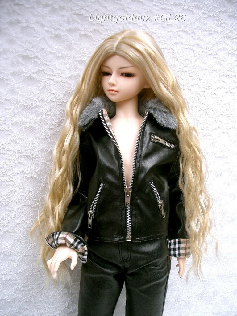 ウィッグ / 9-10インチ / ソフトロングウェーブ (9-10/25128)