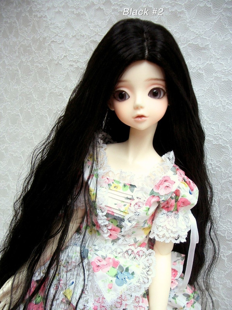 ウィッグ / 9-10インチ / ソフトロングウェーブ (9-10/25128)