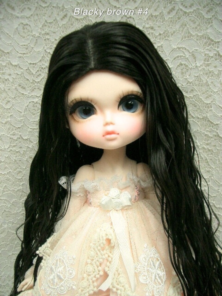 ウィッグ / 11-12インチ/ ソフトロングウェーブ (11-12/25128)