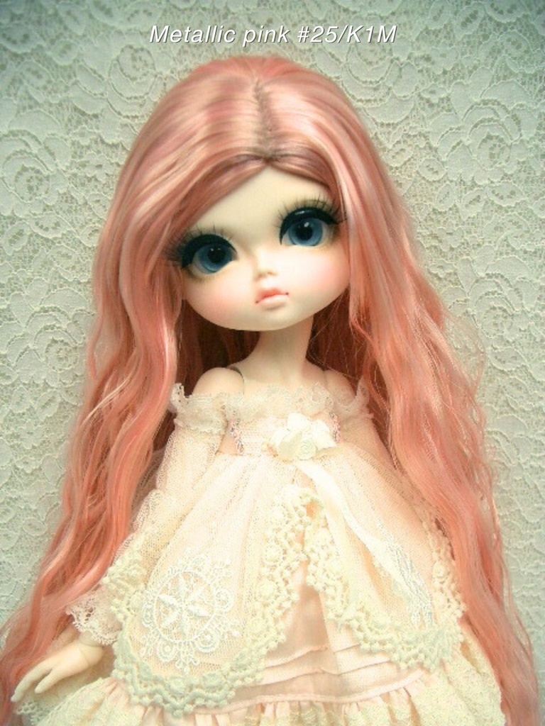 ウィッグ / 11-12インチ/ ソフトロングウェーブ (11-12/25128)