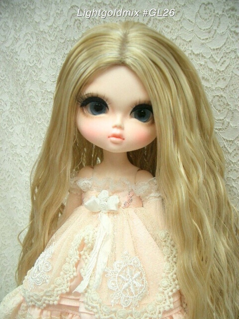 ウィッグ / 11-12インチ/ ソフトロングウェーブ (11-12/25128)