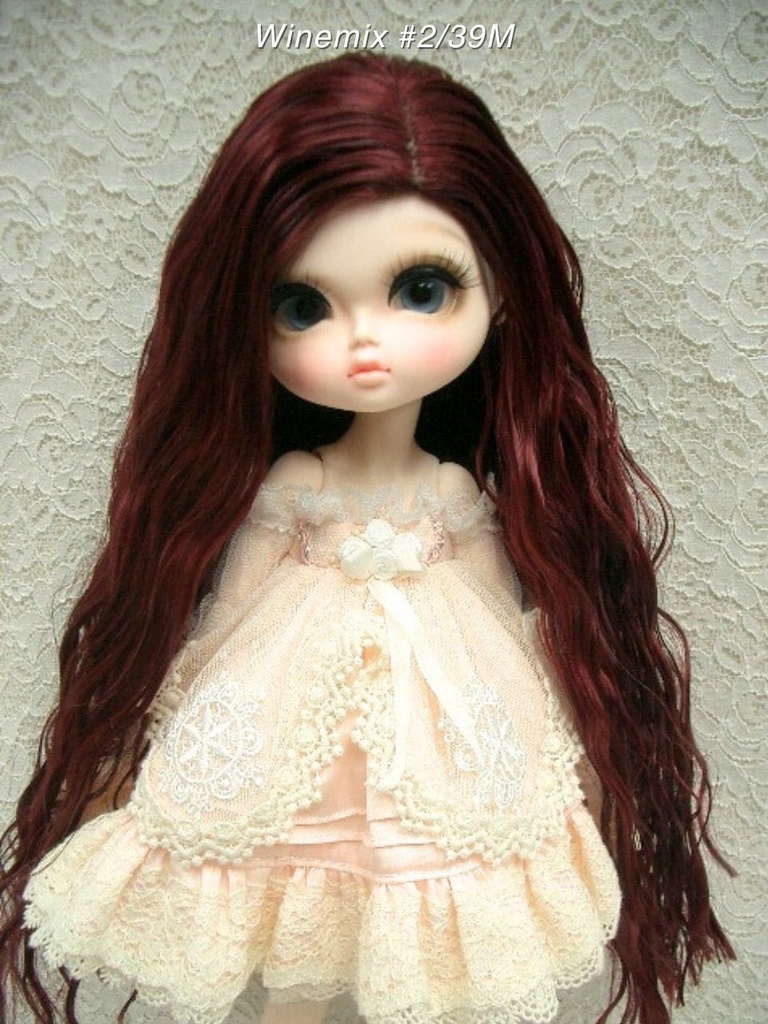 ウィッグ / 11-12インチ/ ソフトロングウェーブ (11-12/25128)