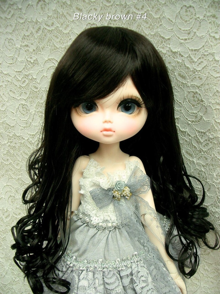 ウィッグ / 11-12インチ/ ミディアムロングすそカール (11-12/25131)