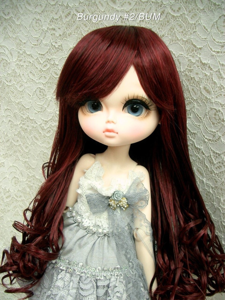 ウィッグ / 11-12インチ/ ミディアムロングすそカール (11-12/25131)