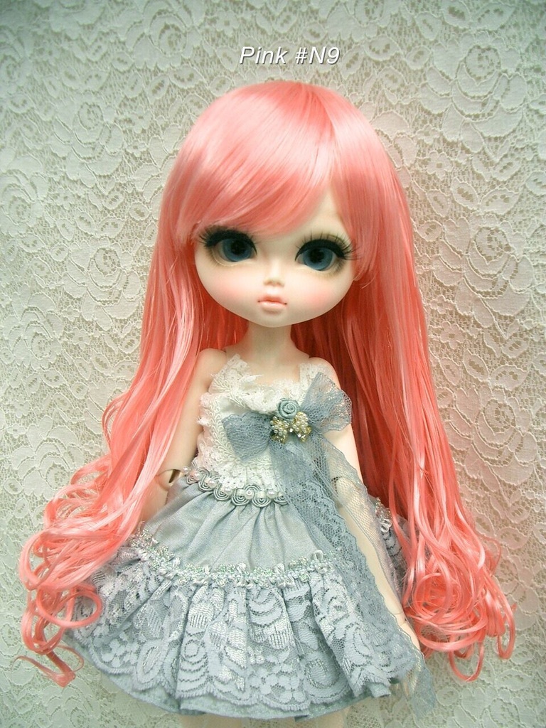 ウィッグ / 11-12インチ/ ミディアムロングすそカール (11-12/25131)