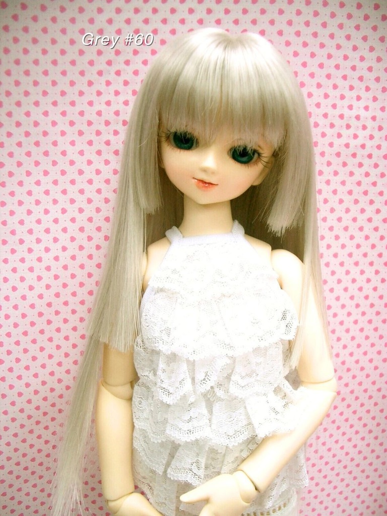 ウイッグ / 7-8インチ / 姫カットロング (7-8/28100)