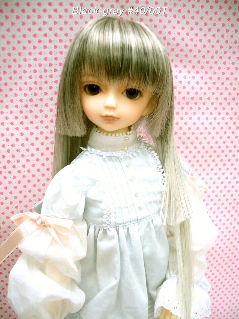 ウイッグ / 7-8インチ / 姫カットロング (7-8/28100)