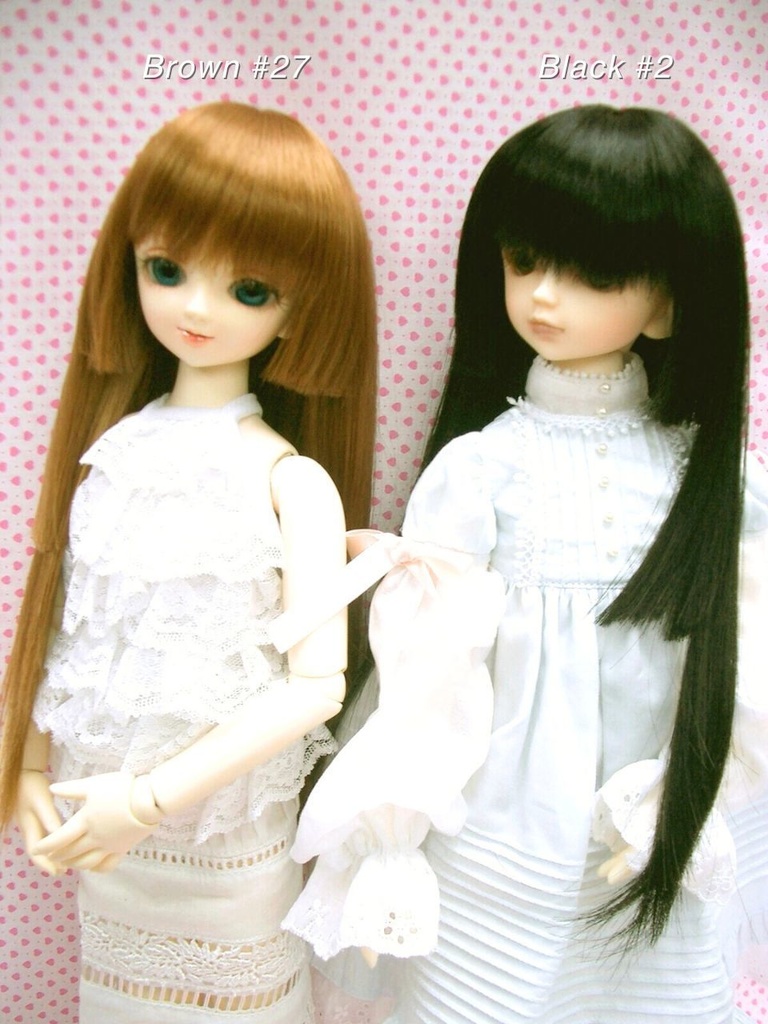 ウイッグ / 7-8インチ / 姫カットロング (7-8/28100)