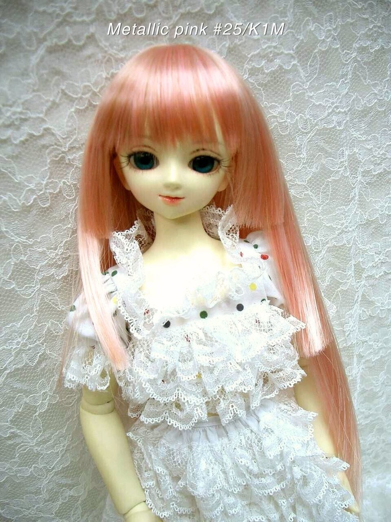 ウイッグ / 7-8インチ / 姫カットロング (7-8/28100)