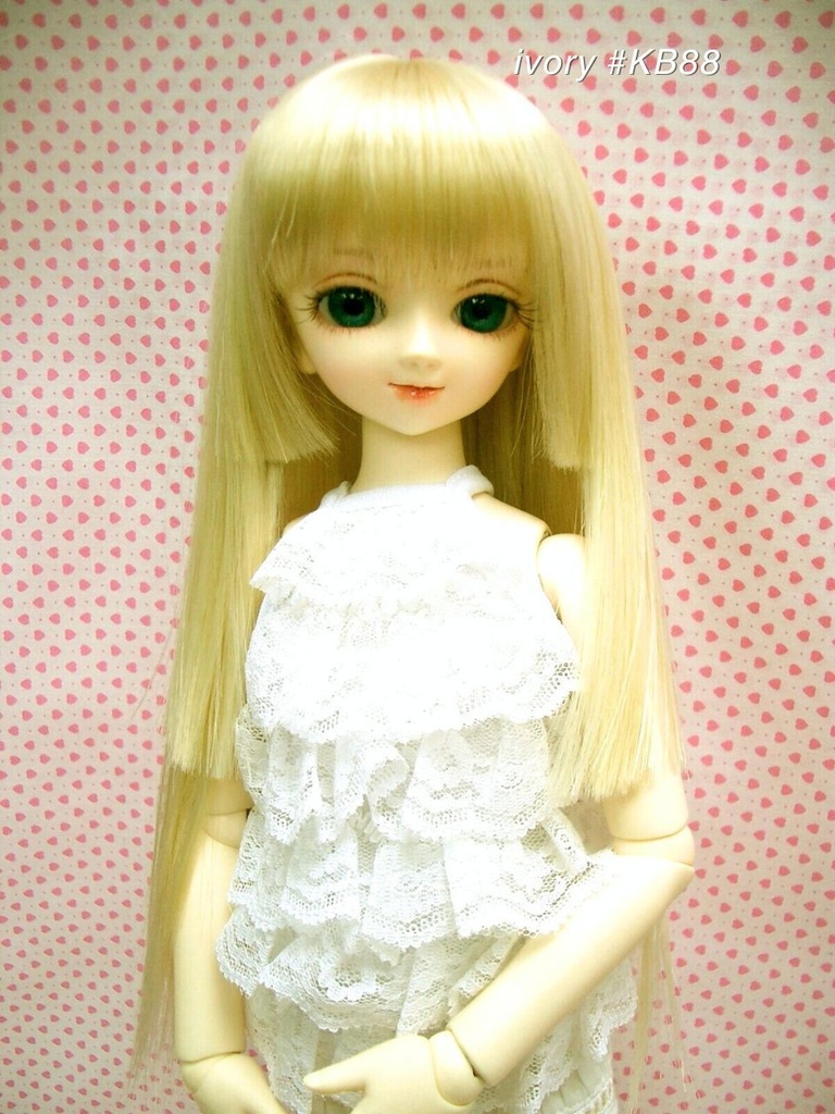 ウイッグ / 7-8インチ / 姫カットロング (7-8/28100)