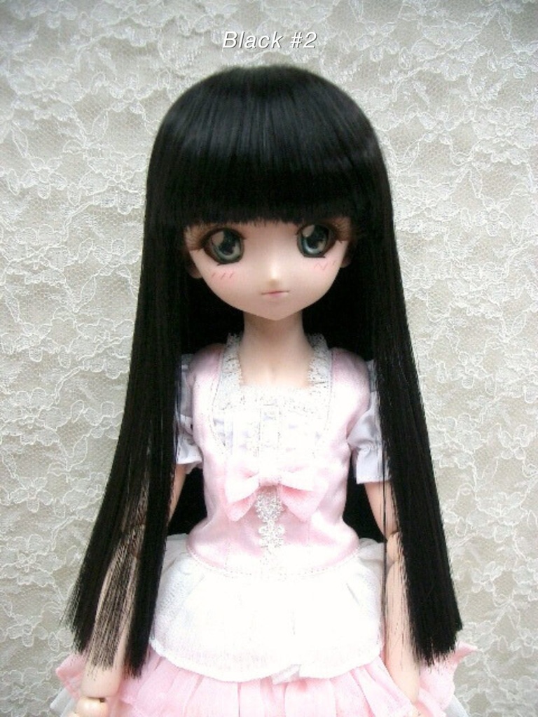 ウィッグ / 8-9インチ / セミロングストレート (8-9/28041)