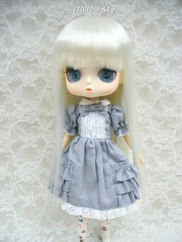 ウィッグ / 8-9インチ / セミロングストレート (8-9/28041)