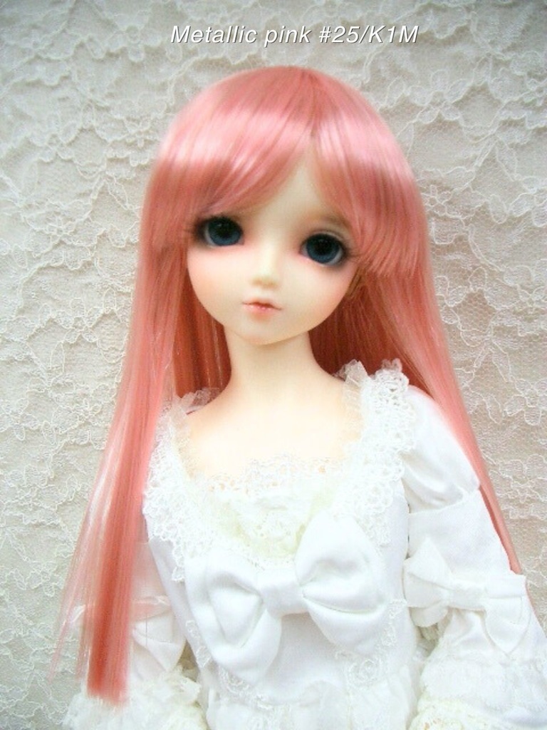 ウィッグ / 8-9インチ / セミロングストレート (8-9/28041)