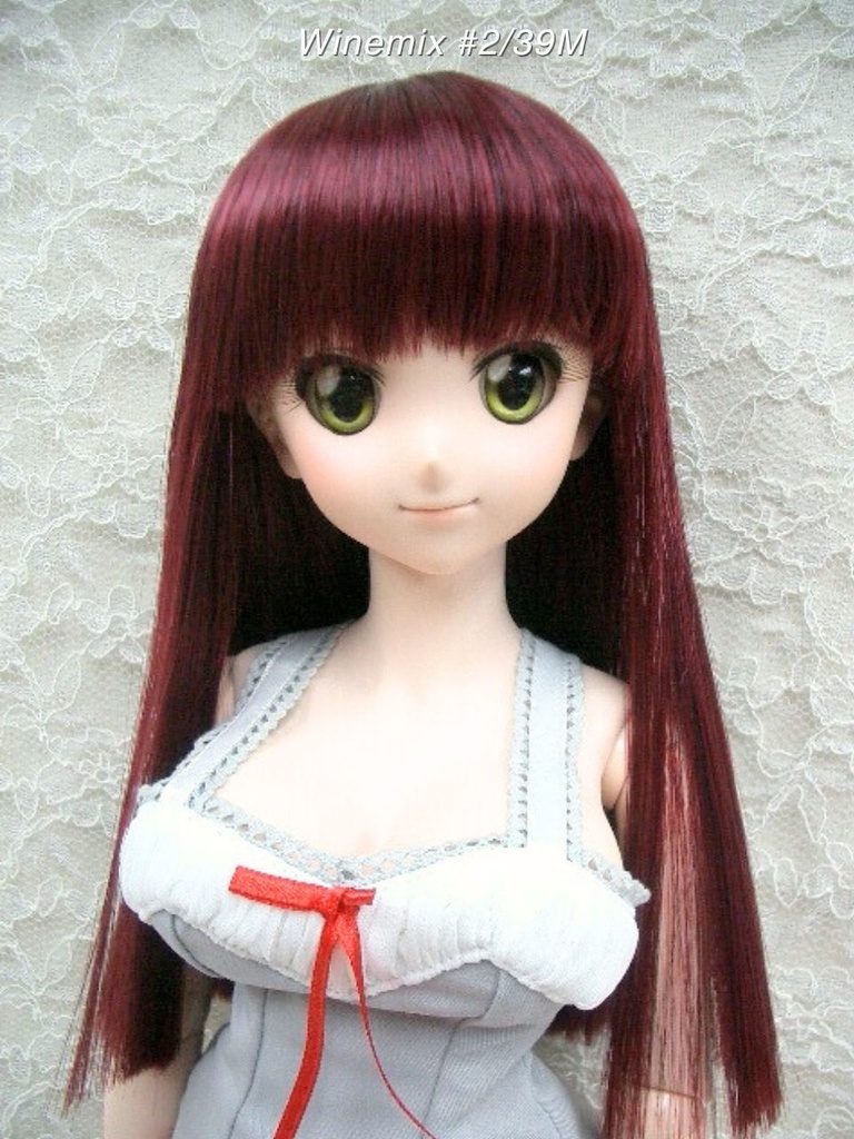 ウィッグ / 8-9インチ / セミロングストレート (8-9/28041)