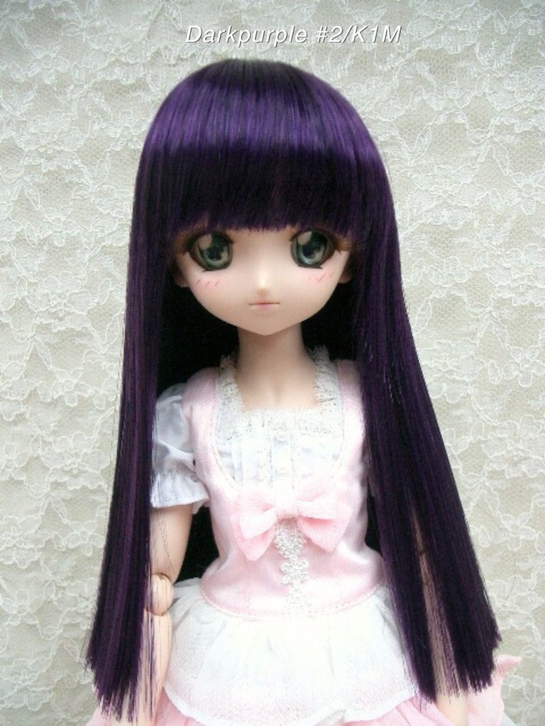 ウィッグ / 8-9インチ / セミロングストレート (8-9/28041)