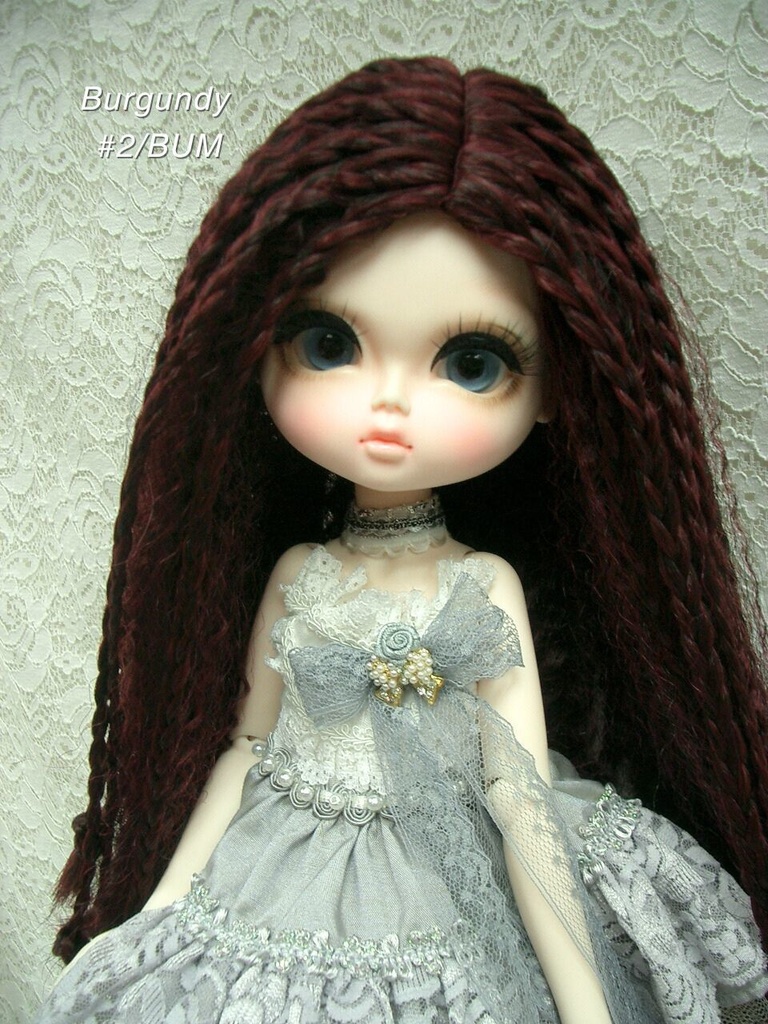 ウィッグ / 11-12インチ/ 三つ編みロング (11-12/28034)