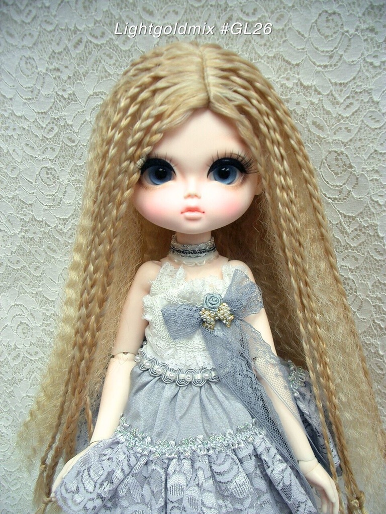 ウィッグ / 11-12インチ/ 三つ編みロング (11-12/28034)