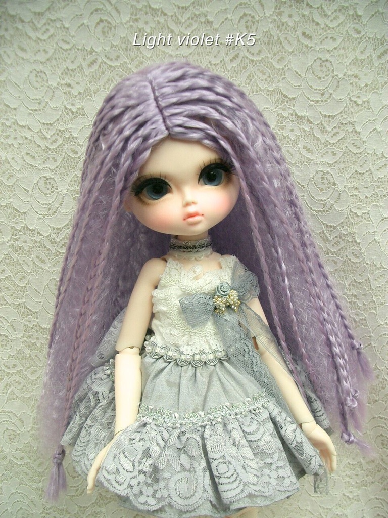 ウィッグ / 11-12インチ/ 三つ編みロング (11-12/28034)