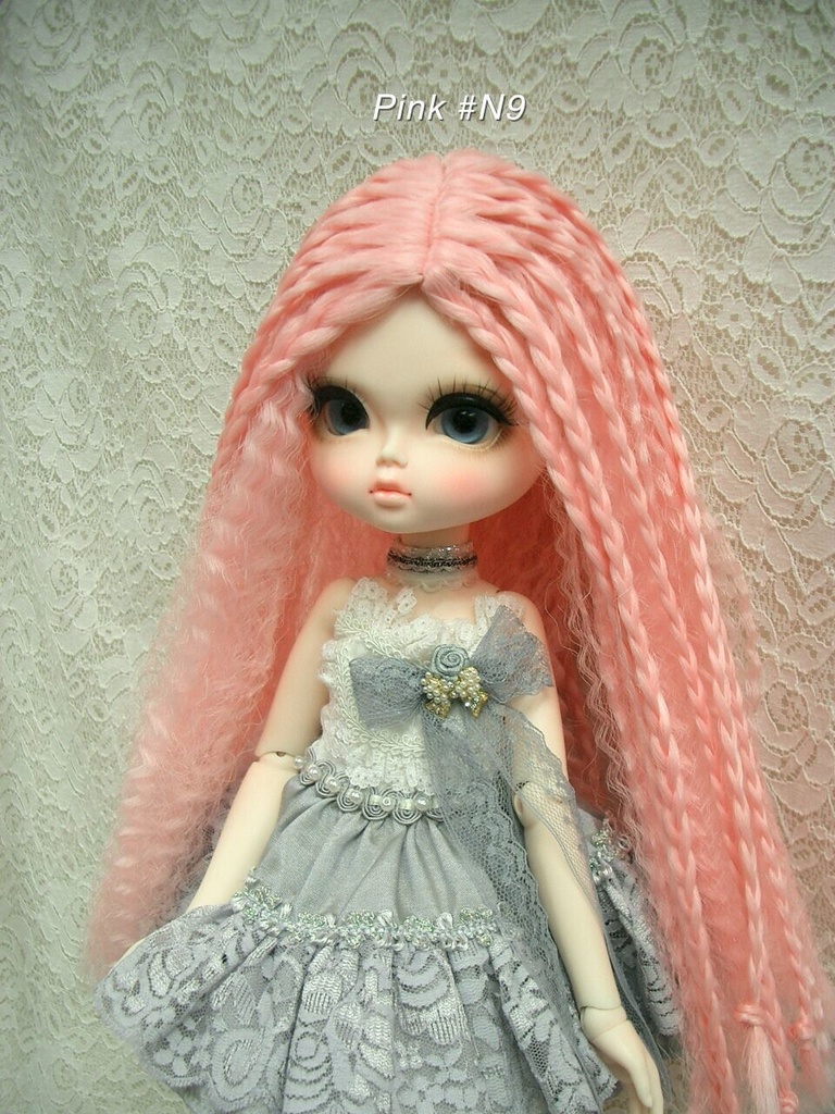 ウィッグ / 11-12インチ/ 三つ編みロング (11-12/28034)