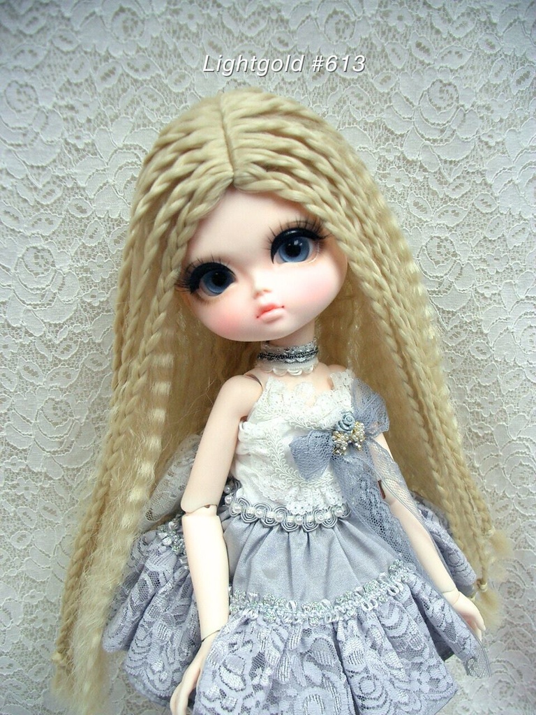 ウィッグ / 11-12インチ/ 三つ編みロング (11-12/28034)