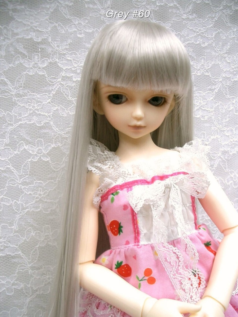 ウイッグ / 7-8インチ / ロングストレート (7-8/28102)