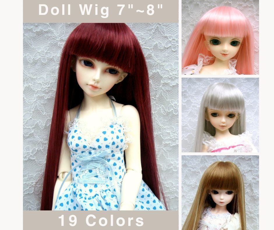 ウイッグ / 7-8インチ / ロングストレート (7-8/28102)