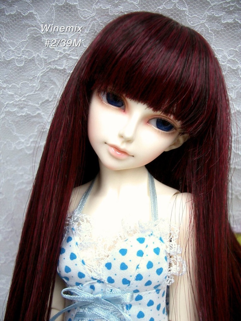 ウイッグ / 7-8インチ / ロングストレート (7-8/28102)