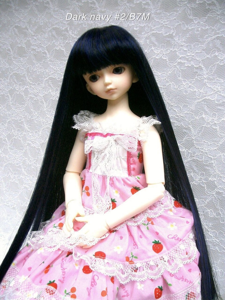 ウイッグ / 7-8インチ / ロングストレート (7-8/28102)