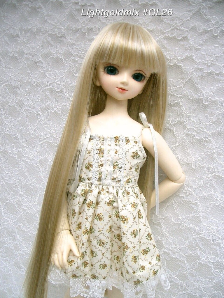 ウイッグ / 7-8インチ / ロングストレート (7-8/28102)