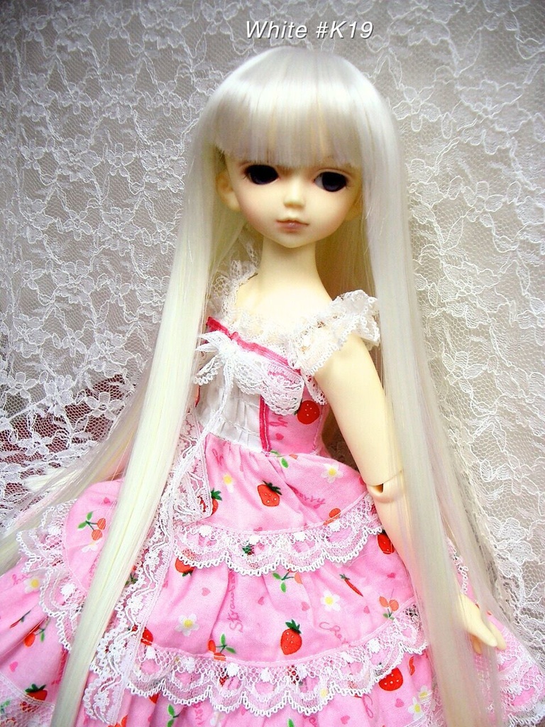 ウイッグ / 7-8インチ / ロングストレート (7-8/28102)