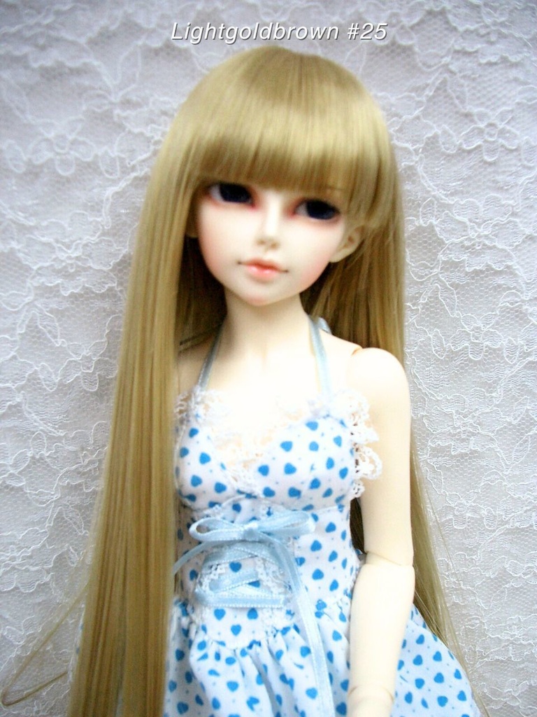 ウイッグ / 7-8インチ / ロングストレート (7-8/28102)