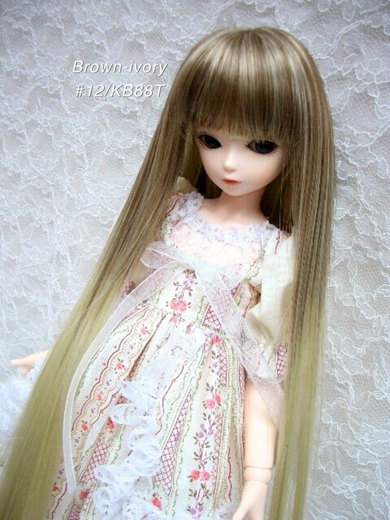 ウイッグ / 7-8インチ / ロングストレート (7-8/28102)