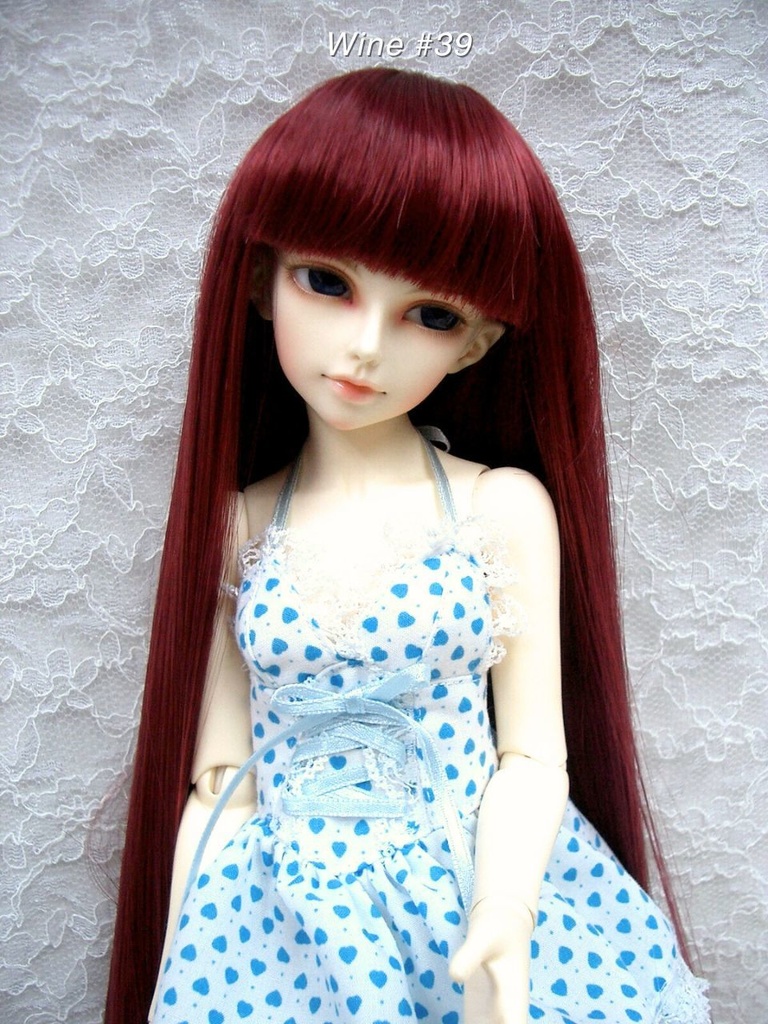 ウイッグ / 7-8インチ / ロングストレート (7-8/28102)