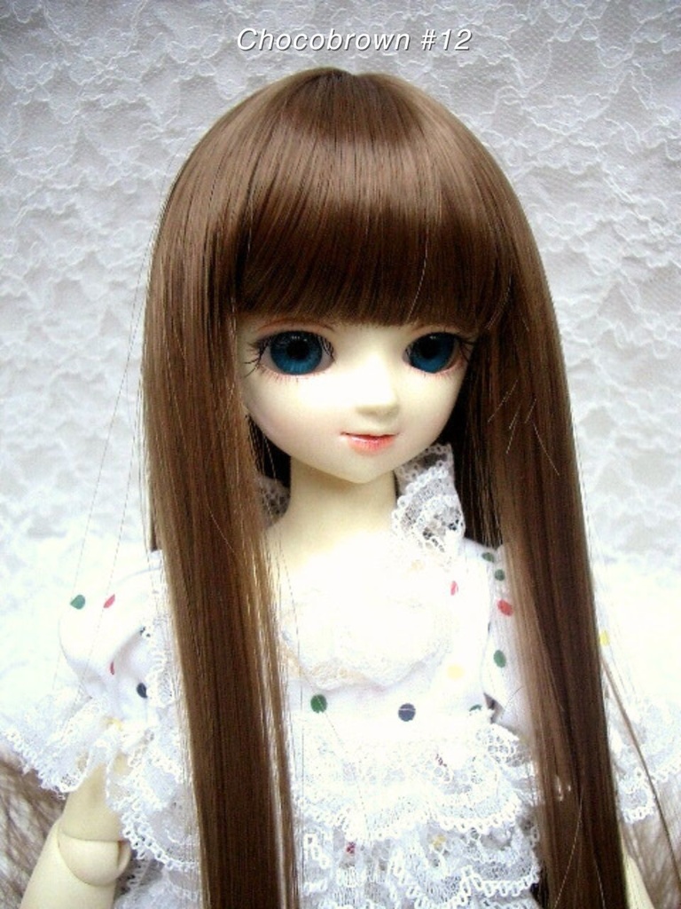 ウイッグ / 7-8インチ / ロングストレート (7-8/28102)