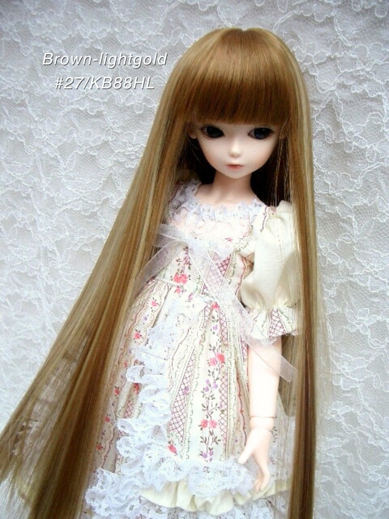 ウイッグ / 7-8インチ / ロングストレート (7-8/28102)