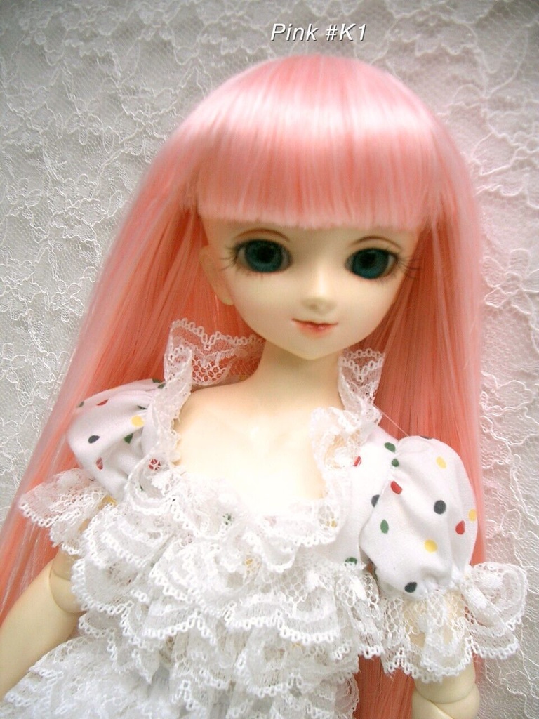 ウイッグ / 7-8インチ / ロングストレート (7-8/28102)