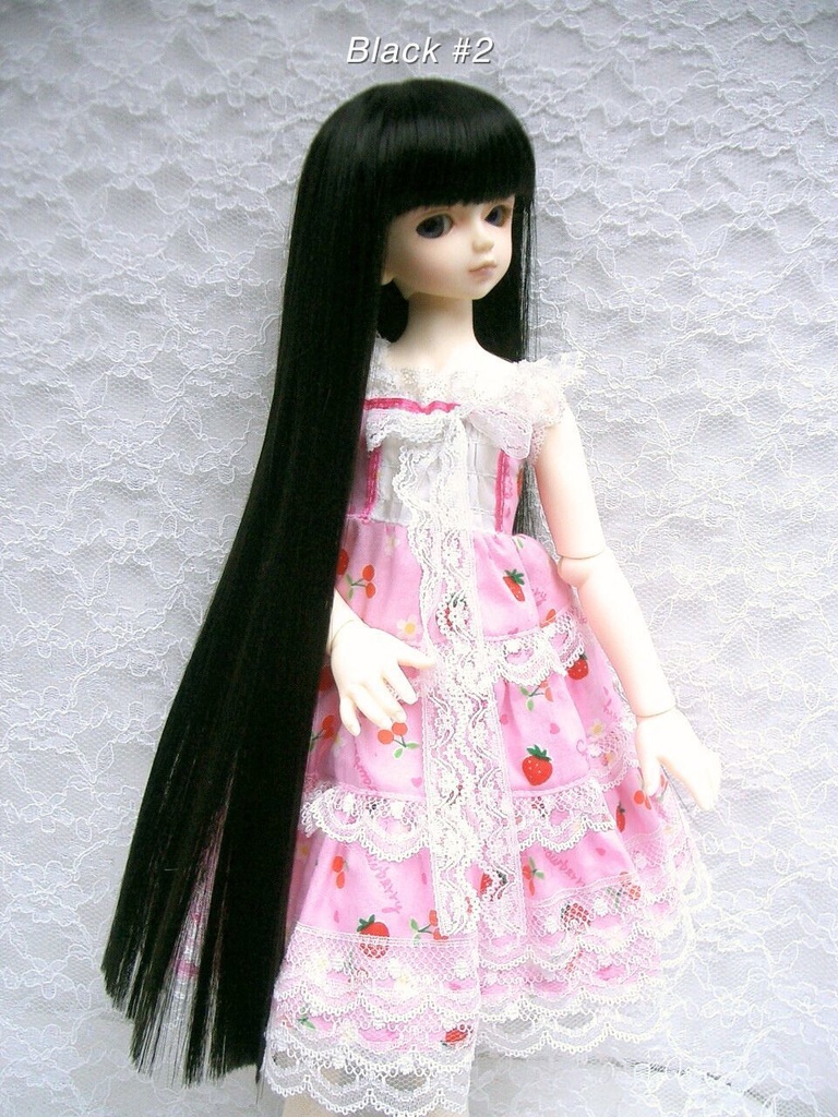 ウイッグ / 7-8インチ / ロングストレート (7-8/28102)