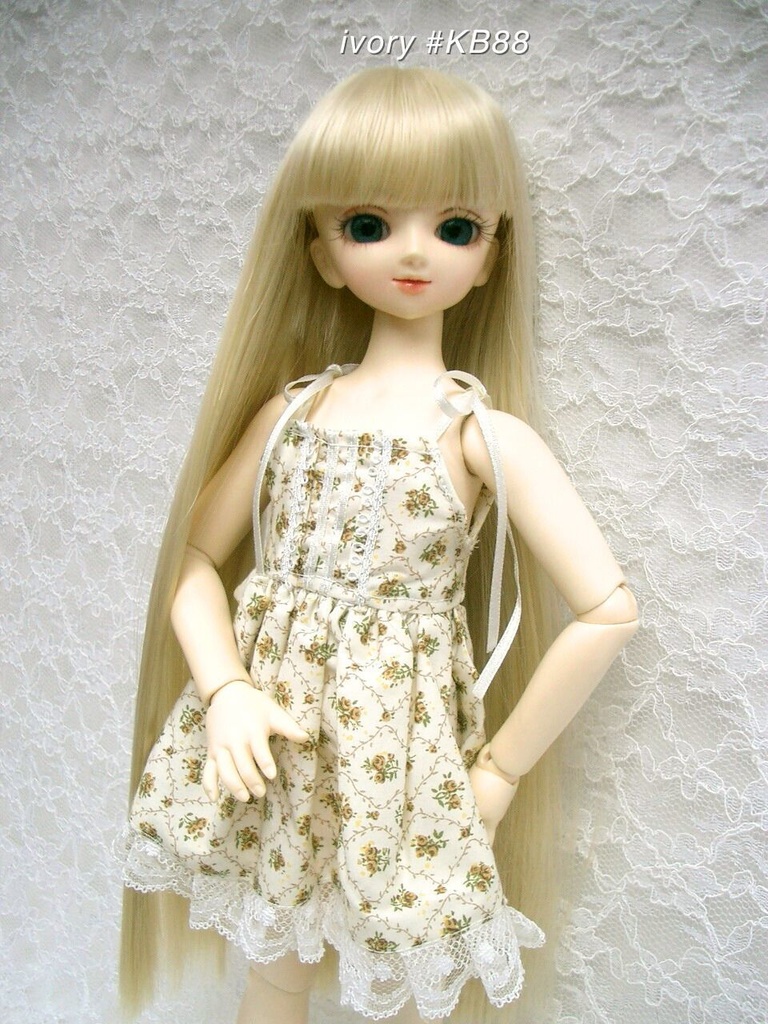 ウイッグ / 7-8インチ / ロングストレート (7-8/28102)