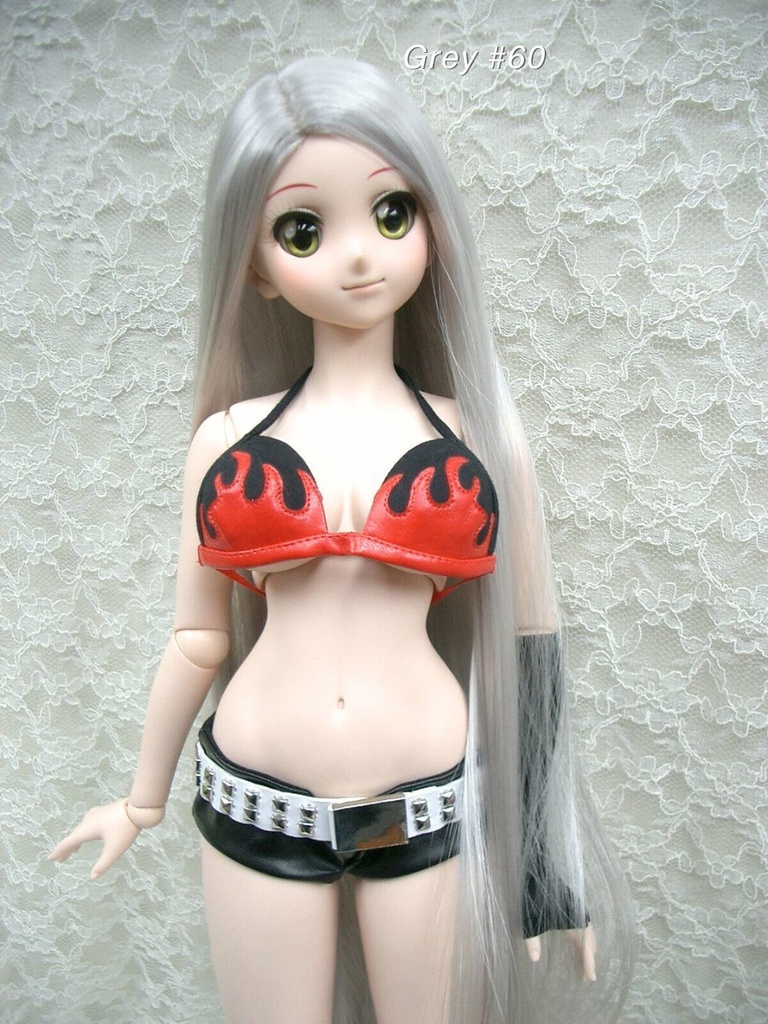 ウィッグ / 8-9インチ / ロングストレート (8-9/28042)