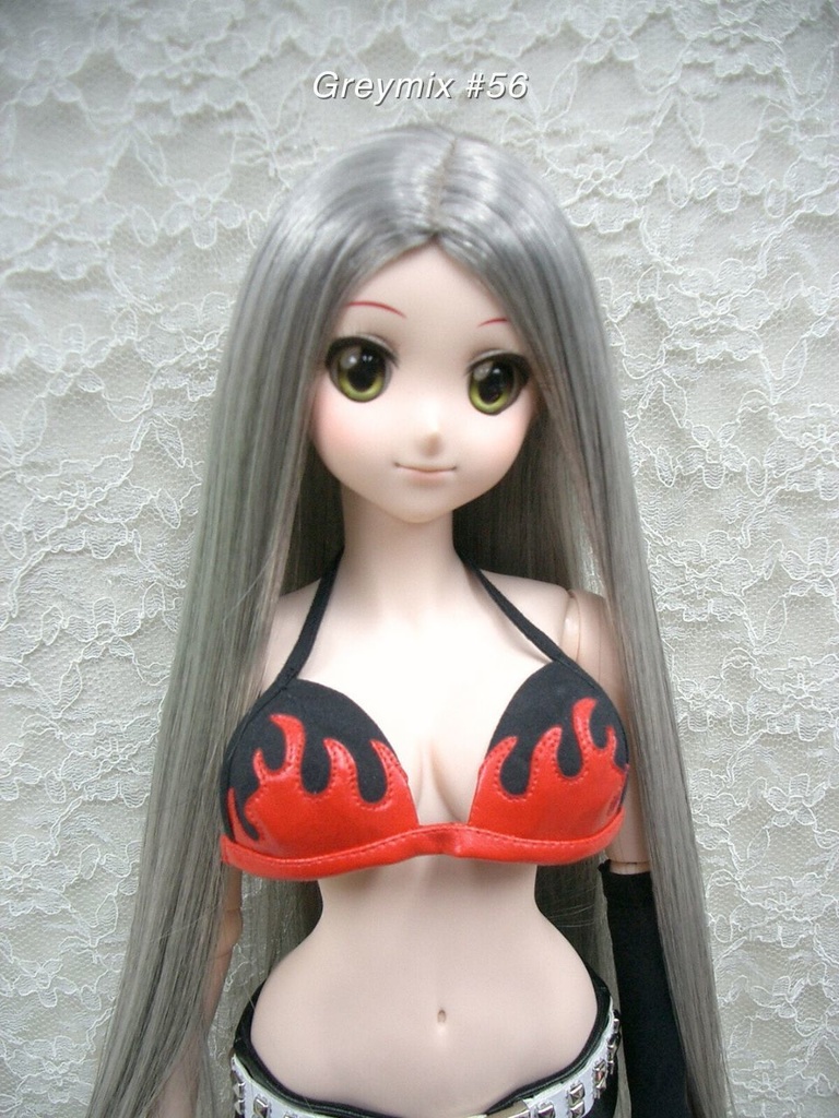 ウィッグ / 8-9インチ / ロングストレート (8-9/28042)