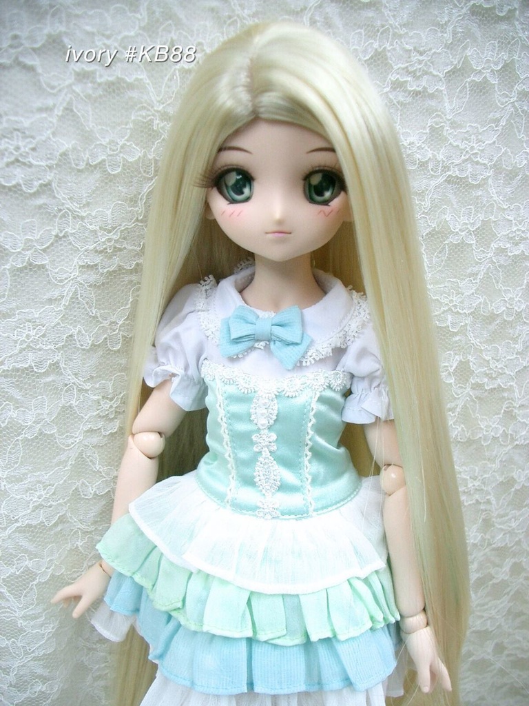 ウィッグ / 8-9インチ / ロングストレート (8-9/28042)