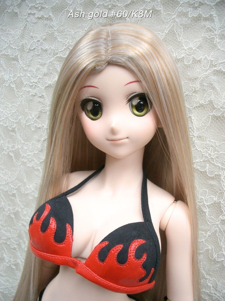 ウィッグ / 8-9インチ / ロングストレート (8-9/28042)