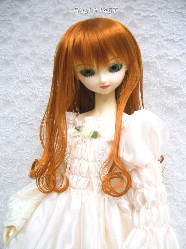 ウィッグ / 9-10インチ / ミディアムロングすそカール (9-10/25131)