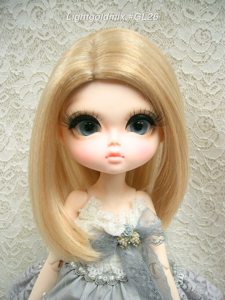 ウィッグ / 11-12インチ/ セミロングワンレン (11-12/28037)