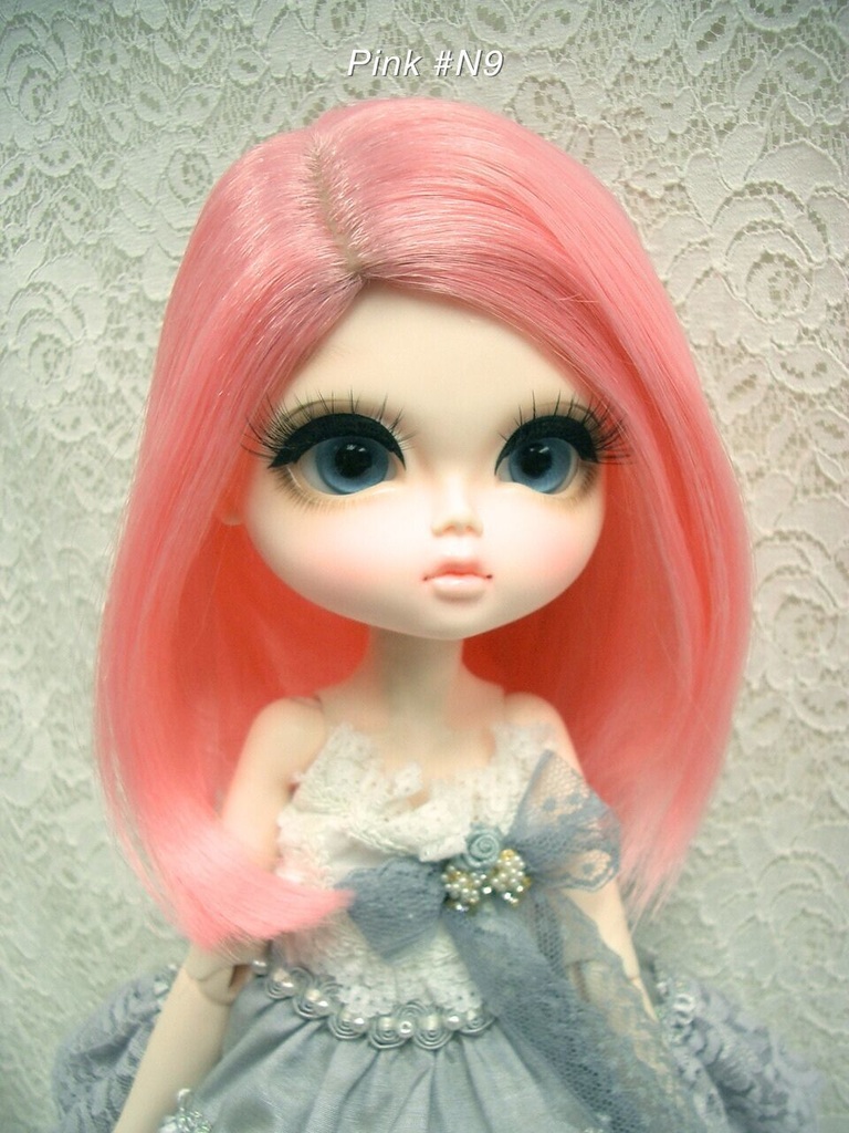 ウィッグ / 11-12インチ/ セミロングワンレン (11-12/28037)