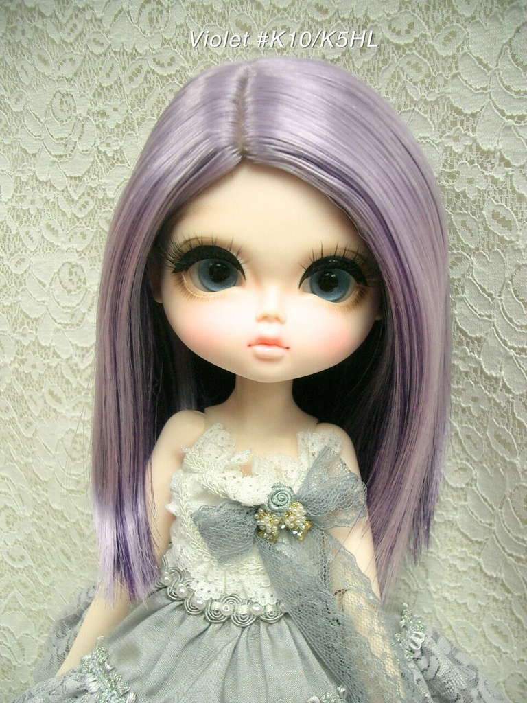 ウィッグ / 11-12インチ/ セミロングワンレン (11-12/28037)