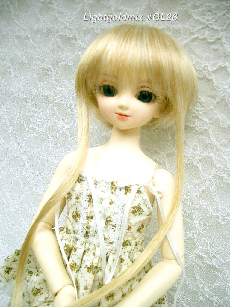 ウイッグ / 7-8インチ / ロングダブルシャギー (7-8/28103)